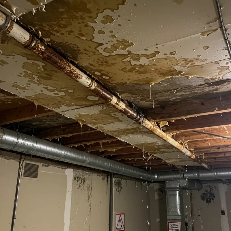 Ceiling Water Damage Repair in Dawsonville, GA