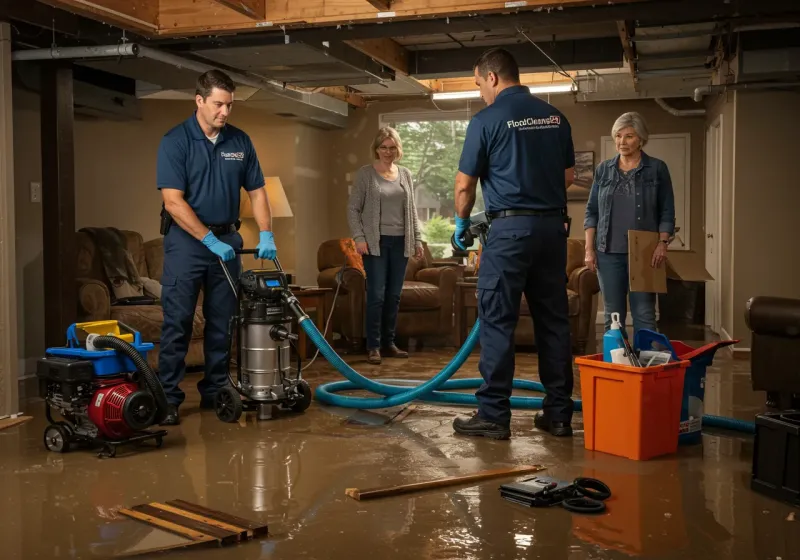 Basement Water Extraction and Removal Techniques process in Dawsonville, GA